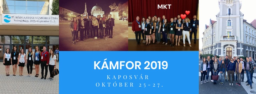 Kámfor 2019 Kaposvár MKT IB
